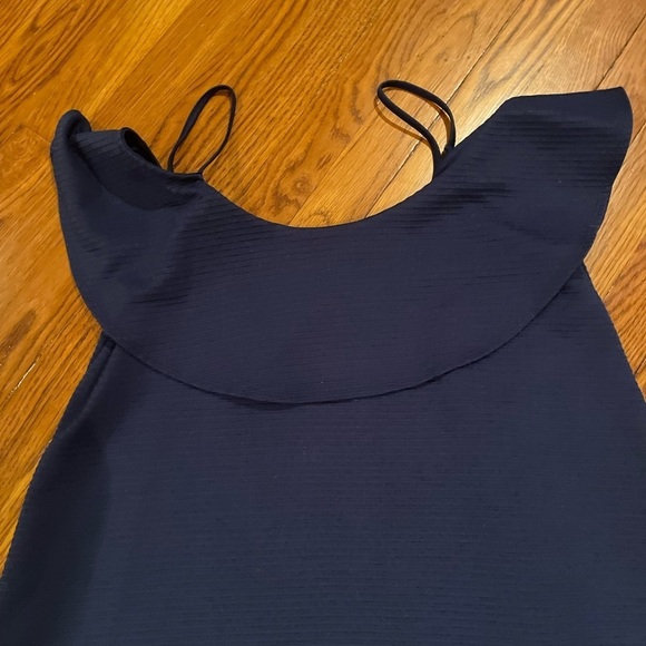 Asos Navy Dress Size 8 - Picture 3 of 7